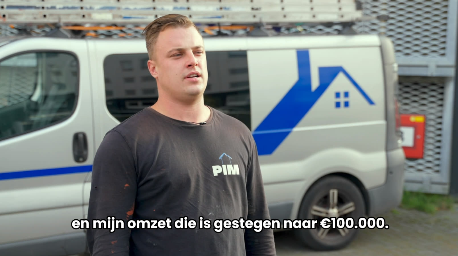 Pim Wiehink van Daktotaal Twente